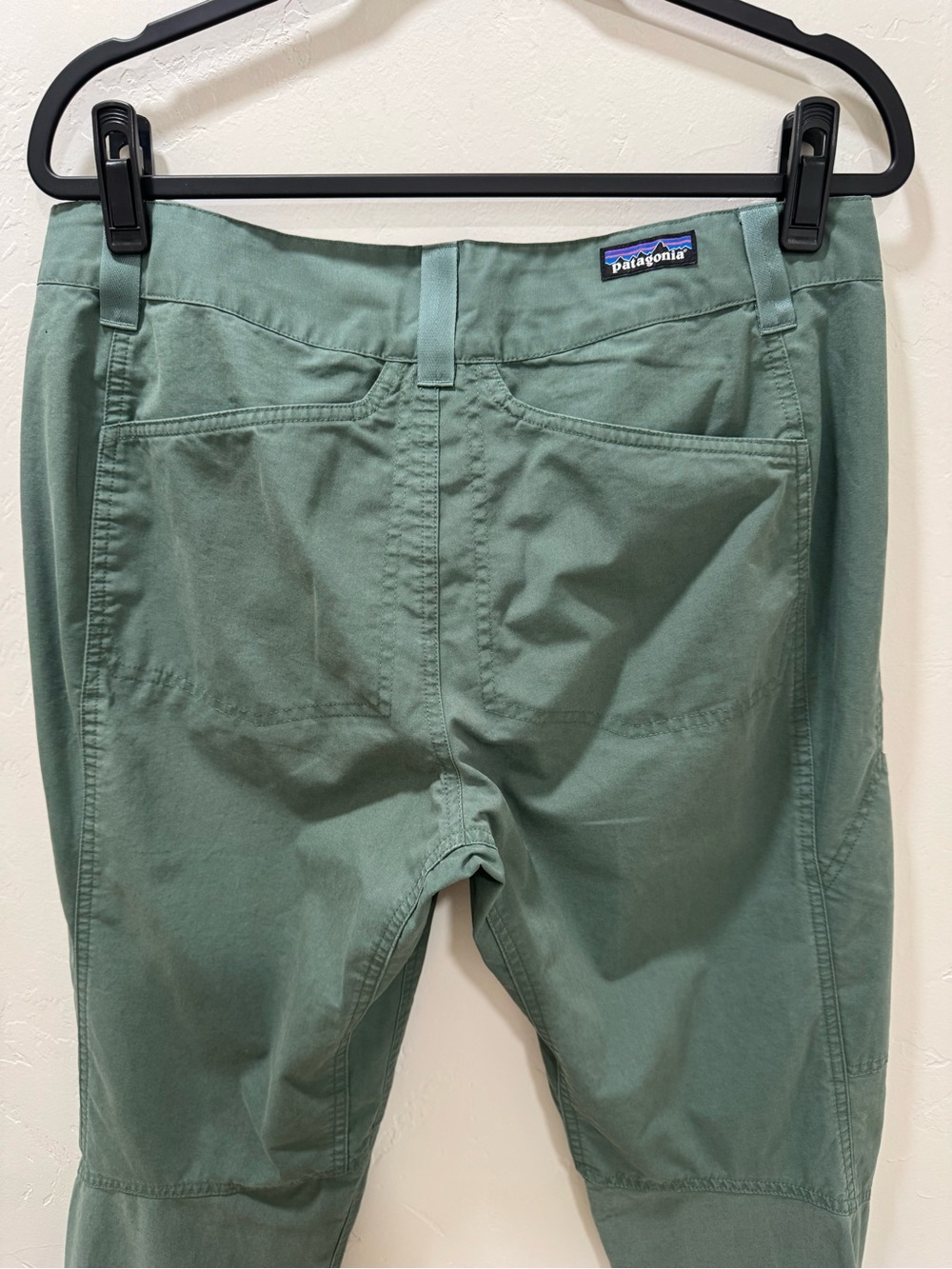 Patagonia W's Venga Rock Pants Style # 83086 Green Women's 12 Outdoors - Picture 6 of 14
